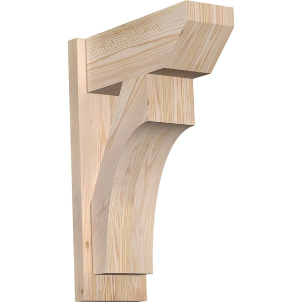 Ekena Millwork Westlake Slat Smooth Outlooker, Douglas Fir, 7 1/2"W x 18"D x 26"H OUT08X18X26WTL06SDF - main